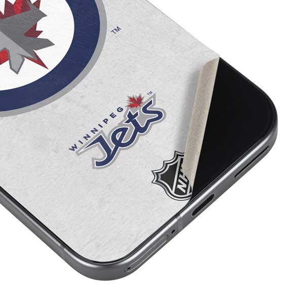 NHL Winnipeg Jets Distressed Google Pixel 10 Pro XL Skin