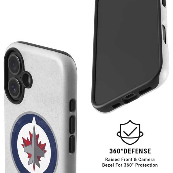 NHL Winnipeg Jets Distressed iPhone 17 Magsafe Impact Case