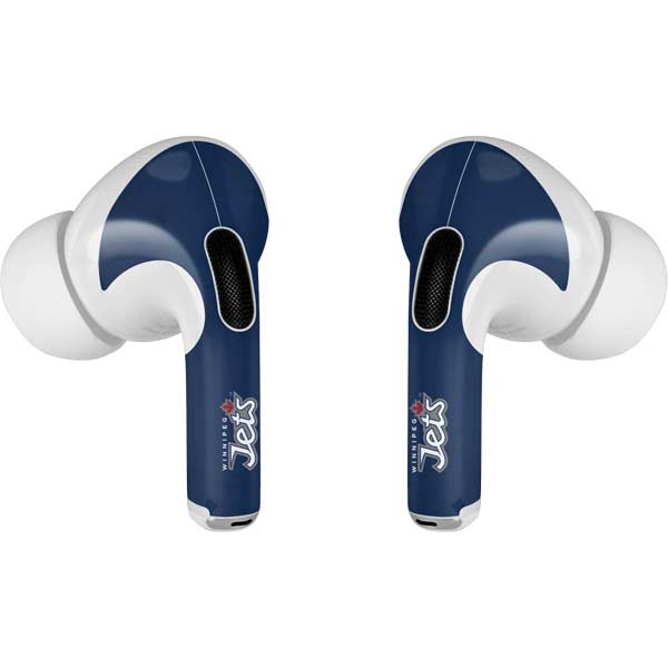 NHL Winnipeg Jets Distressed Logo AirPods Skins