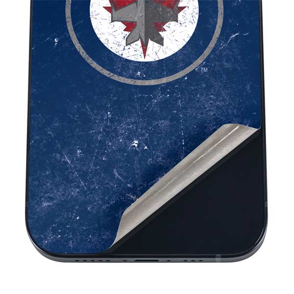 NHL Winnipeg Jets Distressed Logo iPhone 17 Air Skin
