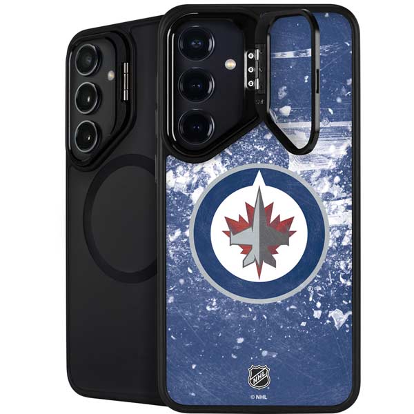 NHL Winnipeg Jets Frozen Galaxy S26 Kickstand Case