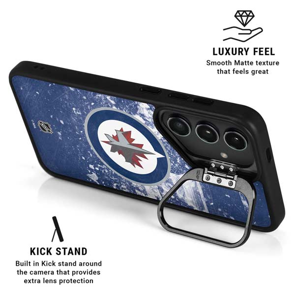 NHL Winnipeg Jets Frozen Galaxy S26 Kickstand Case