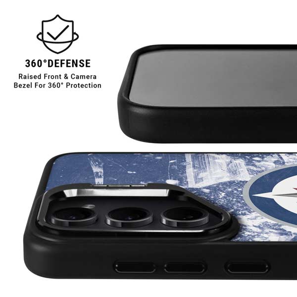 NHL Winnipeg Jets Frozen Galaxy S26 Kickstand Case