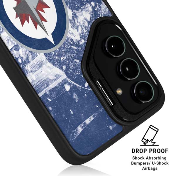 NHL Winnipeg Jets Frozen Galaxy S26 Kickstand Case