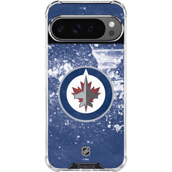 NHL Winnipeg Jets Frozen Google Pixel 10 Pro XL Clear Case