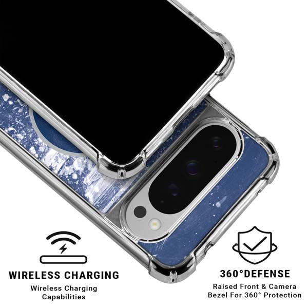 NHL Winnipeg Jets Frozen Google Pixel 10 Pro XL Clear Case
