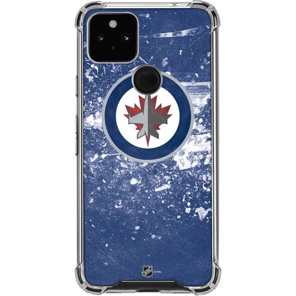 NHL Winnipeg Jets Frozen Pixel Cases