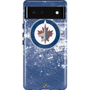NHL Winnipeg Jets Frozen Pixel Cases