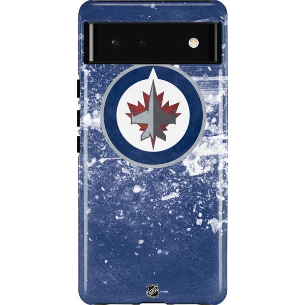 NHL Winnipeg Jets Frozen Pixel Cases