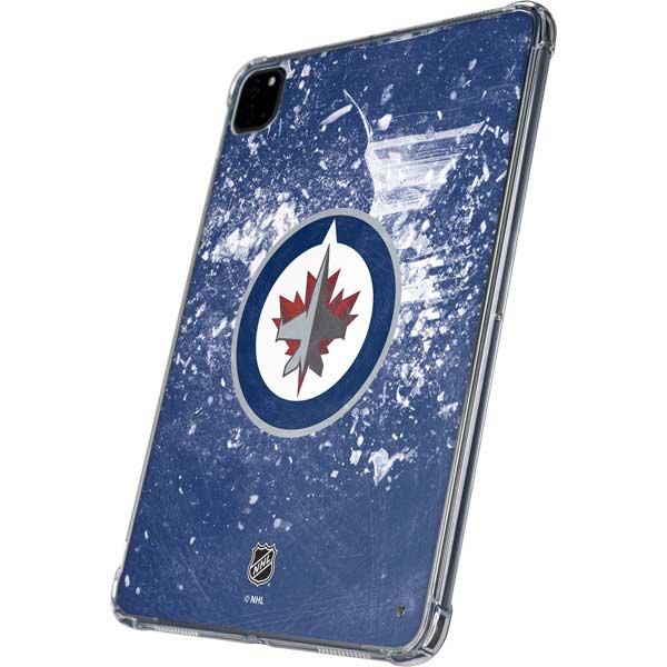 NHL Winnipeg Jets Frozen iPad Pro 11in (2024) Clear Case