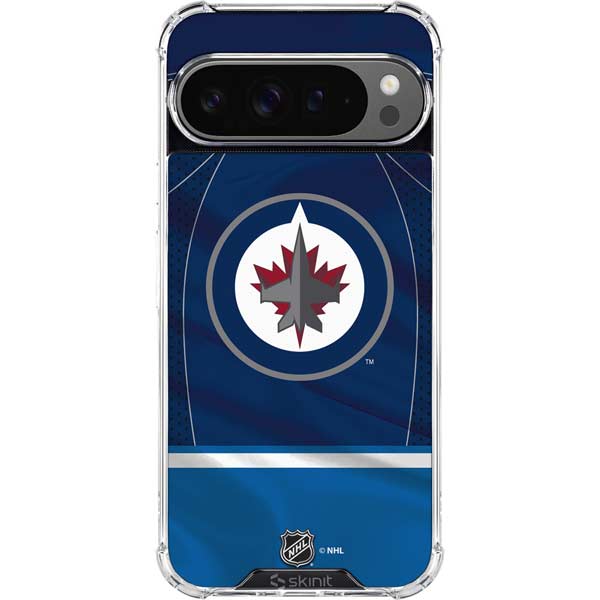 NHL Winnipeg Jets Jersey Google Pixel 10 Pro XL Clear Case