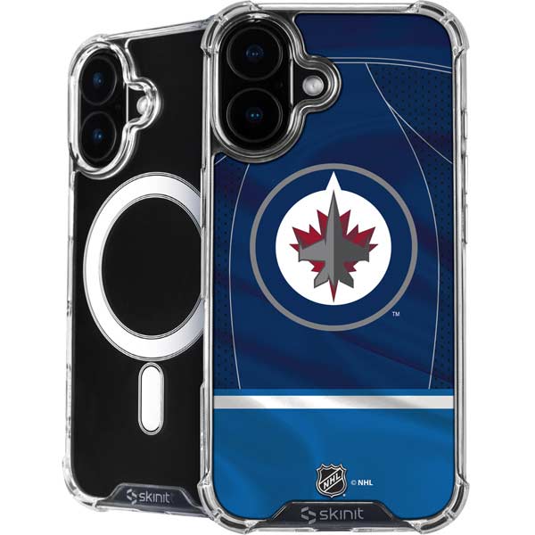 NHL Winnipeg Jets Jersey iPhone 16 Plus MagSafe Case