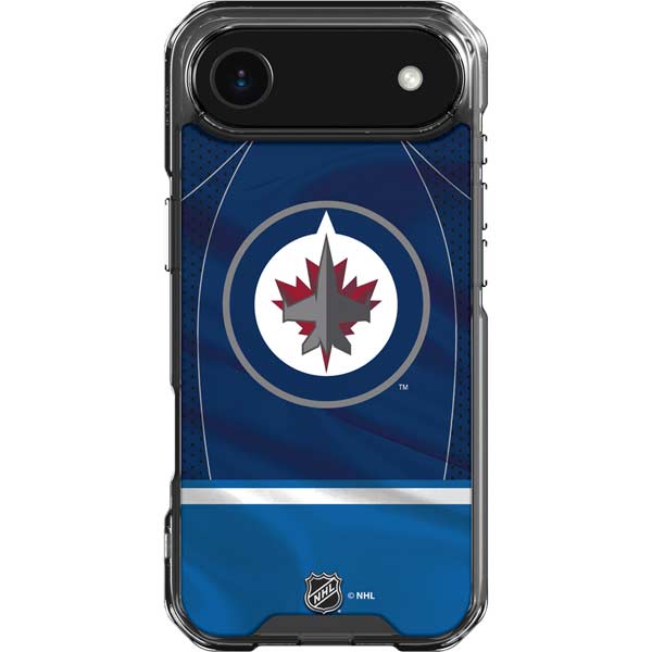 NHL Winnipeg Jets Jersey iPhone 17 Air Clear Case