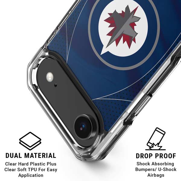 NHL Winnipeg Jets Jersey iPhone 17 Air Clear Case