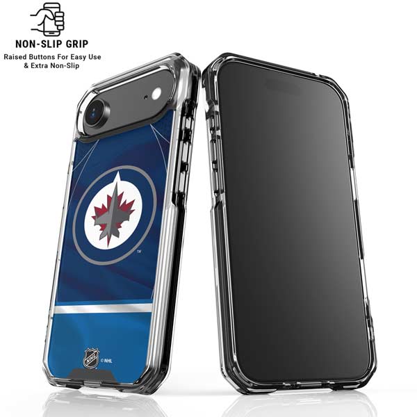 NHL Winnipeg Jets Jersey iPhone 17 Air Clear Case