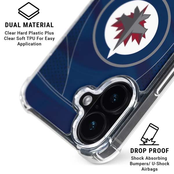 NHL Winnipeg Jets Jersey iPhone 17 MagSafe Case