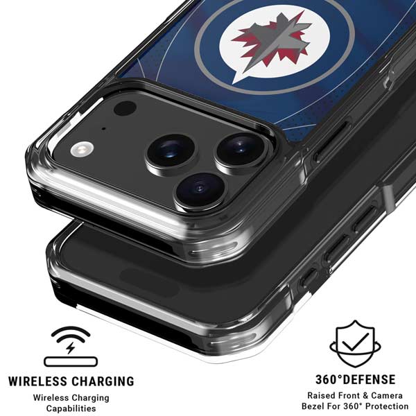 NHL Winnipeg Jets Jersey iPhone 17 Pro Clear Case