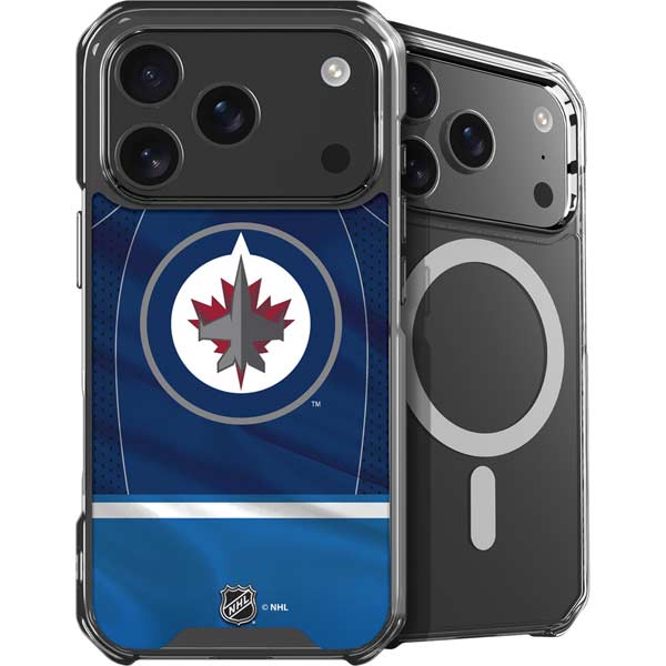 NHL Winnipeg Jets Jersey iPhone 17 Pro Max MagSafe Case