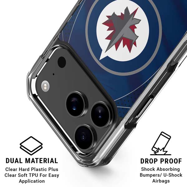 NHL Winnipeg Jets Jersey iPhone 17 Pro Max MagSafe Case