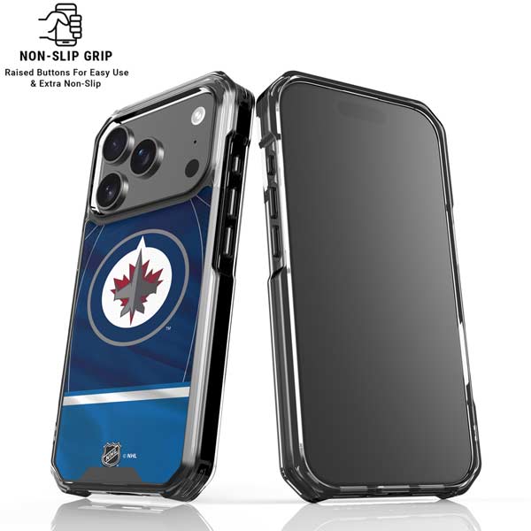 NHL Winnipeg Jets Jersey iPhone 17 Pro Max MagSafe Case