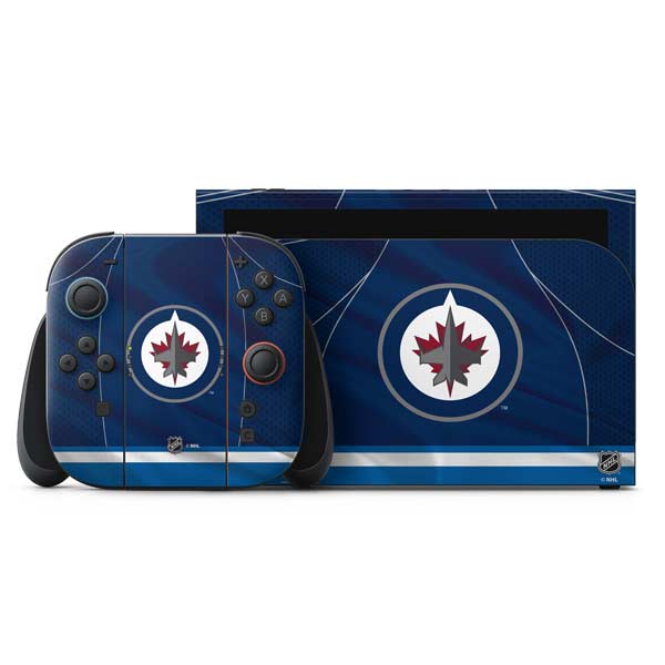 NHL Winnipeg Jets Jersey Nintendo Switch 2 (2025) with Joy-Con Skin