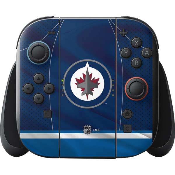 NHL Winnipeg Jets Jersey Nintendo Switch 2 (2025) with Joy-Con Skin