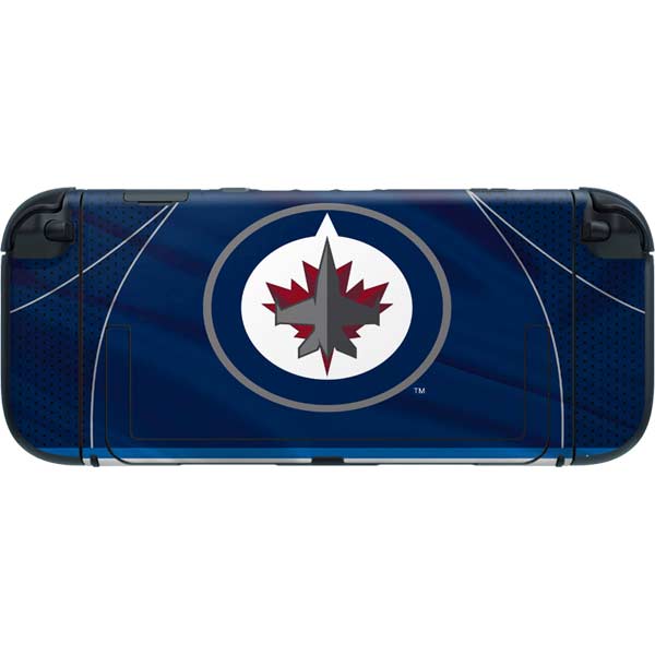 NHL Winnipeg Jets Jersey Nintendo Switch 2 (2025) with Joy-Con Skin
