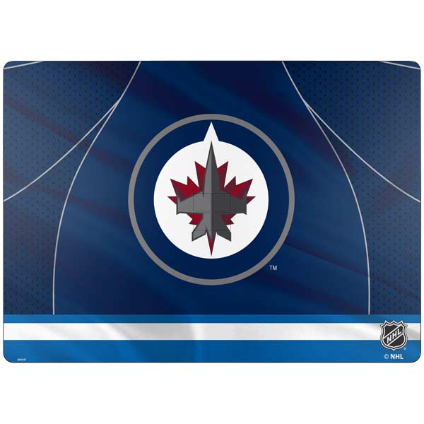 NHL Winnipeg Jets Jersey Surface Laptop 7 13.8in Skin