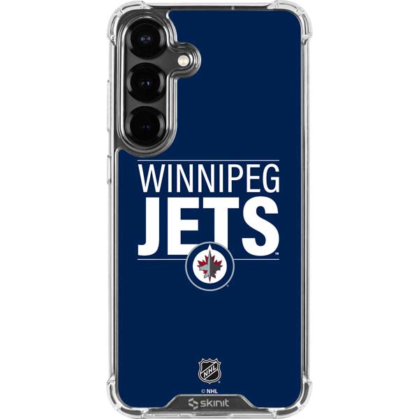 NHL Winnipeg Jets Lineup Galaxy S26 Plus Clear Case