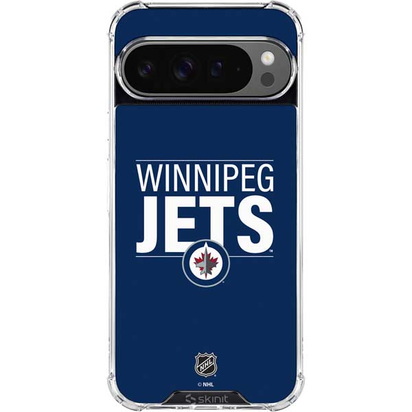 NHL Winnipeg Jets Lineup Google Pixel 10 Pro XL Clear Case