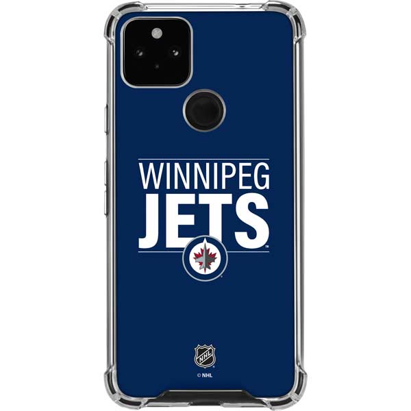 NHL Winnipeg Jets Lineup Pixel Cases