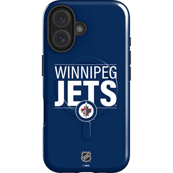 NHL Winnipeg Jets Lineup iPhone 16 Magsafe Impact Case