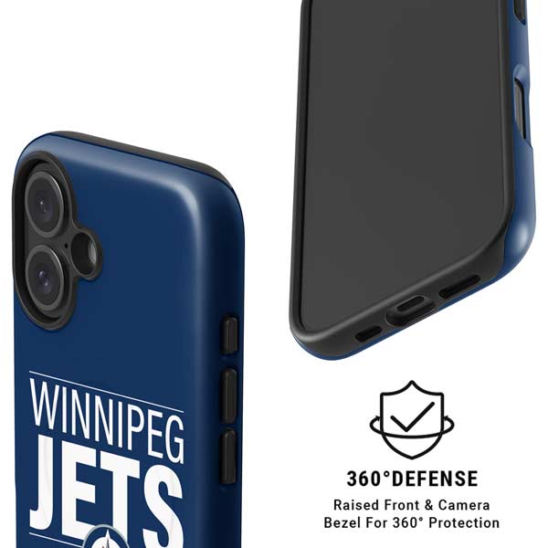 NHL Winnipeg Jets Lineup iPhone 16 Magsafe Impact Case
