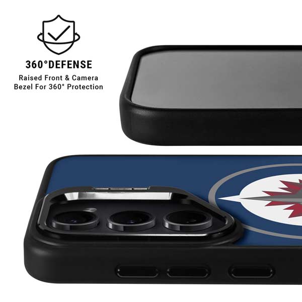 NHL Winnipeg Jets Logo Galaxy S26 Ultra Kickstand Case