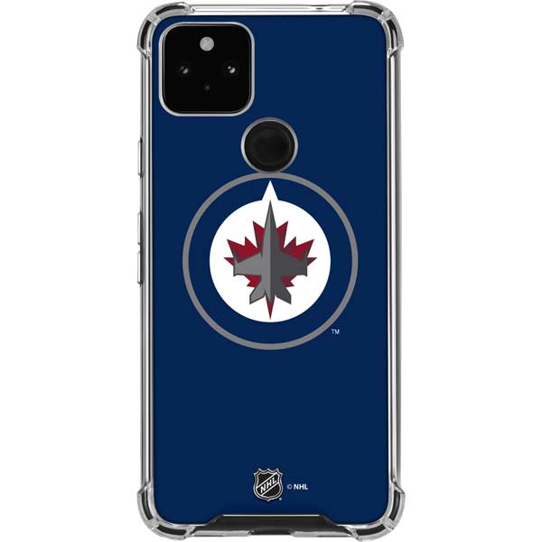 NHL Winnipeg Jets Logo Pixel Cases