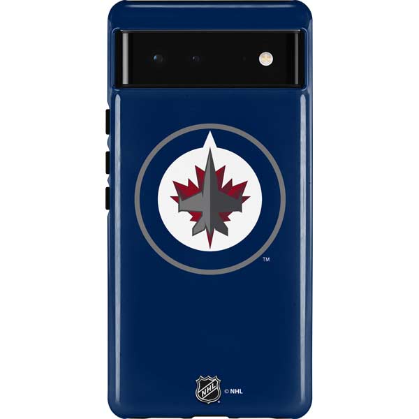 NHL Winnipeg Jets Logo Pixel Cases