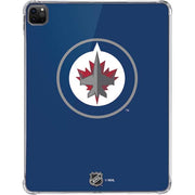 NHL Winnipeg Jets Logo iPad Pro 11in (2024) Clear Case