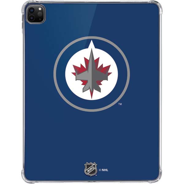 NHL Winnipeg Jets Logo iPad Pro 11in (2024) Clear Case