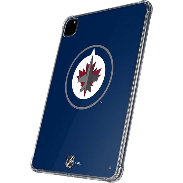 NHL Winnipeg Jets Logo iPad Pro 11in (2024) Clear Case