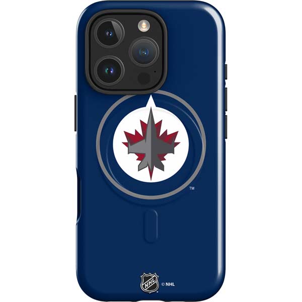 NHL Winnipeg Jets Logo iPhone 16 Pro Magsafe Impact Case