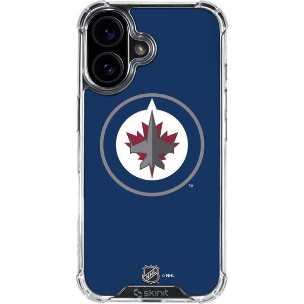 NHL Winnipeg Jets Logo iPhone 17 Clear Case