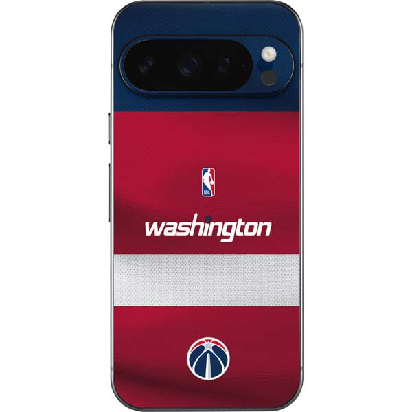 NBA Washington Wizards Jersey Google Pixel 10 Pro XL Skin