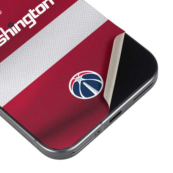 NBA Washington Wizards Jersey Google Pixel 10 Pro XL Skin