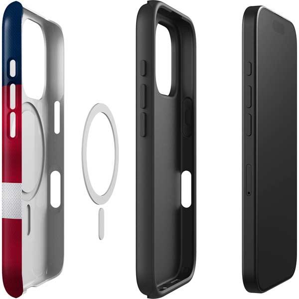 NBA Washington Wizards Jersey iPhone 16 Pro Max Magsafe Impact Case