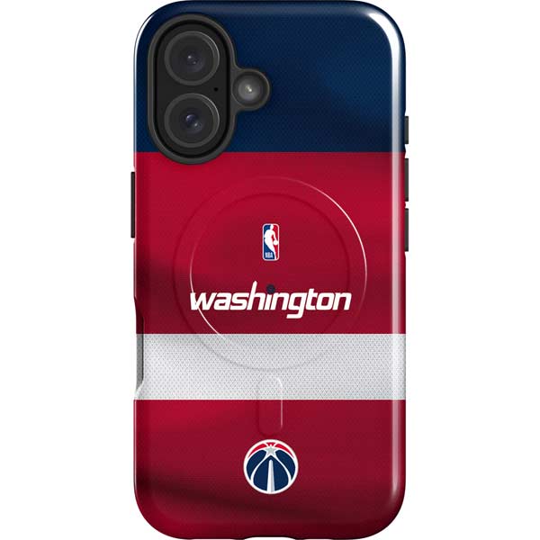 NBA Washington Wizards Jersey iPhone 17 Magsafe Impact Case