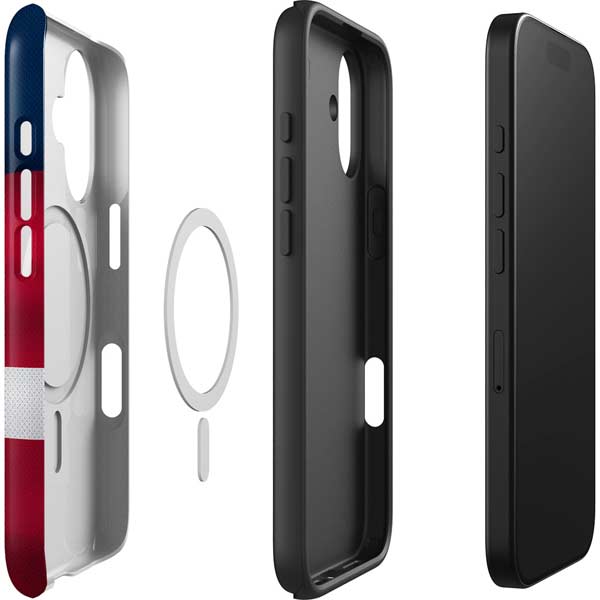 NBA Washington Wizards Jersey iPhone 17 Magsafe Impact Case