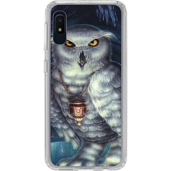 White Owl by Ed Beard Jr Galaxy Cases
