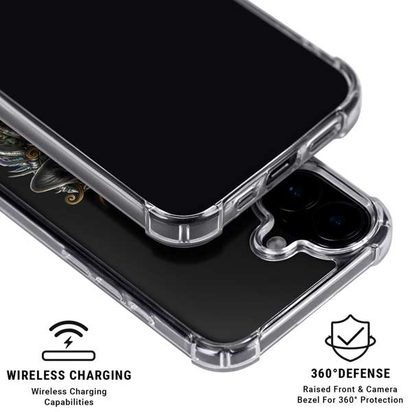 Wolf Howling by Sarah Richter iPhone 17 MagSafe Case