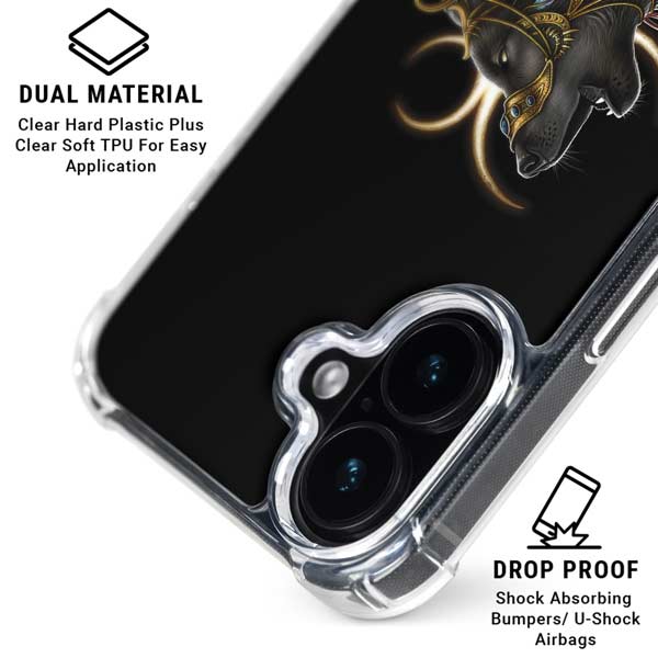 Wolf Howling by Sarah Richter iPhone 17 MagSafe Case