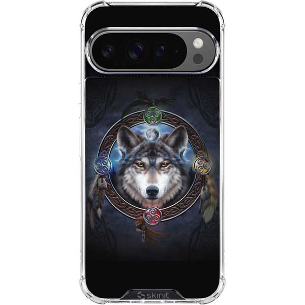 Wolf Symbols by Brigid Ashwood Google Pixel 10 Pro Clear Case
